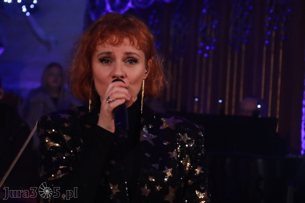Fotorelacja: Koncert Kolęd w Myszkowie z Eweliną Flintą i Myszkovia Band