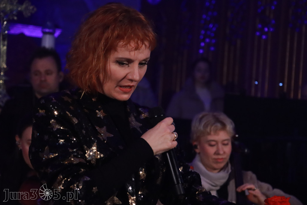 Fotorelacja: Koncert Kolęd w Myszkowie z Eweliną Flintą i Myszkovia Band