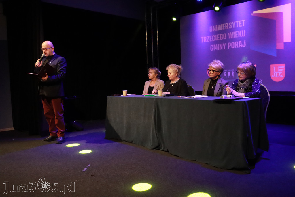 Fotorelacja: Inauguracja Uniwersytetu Trzeciego Wieku w Poraju