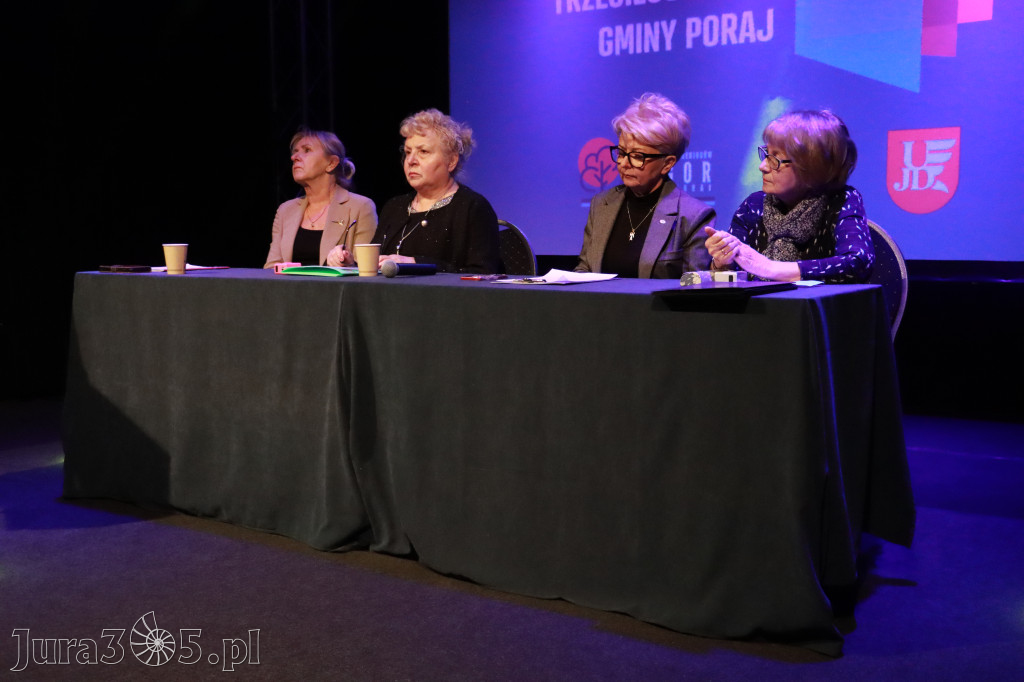 Fotorelacja: Inauguracja Uniwersytetu Trzeciego Wieku w Poraju