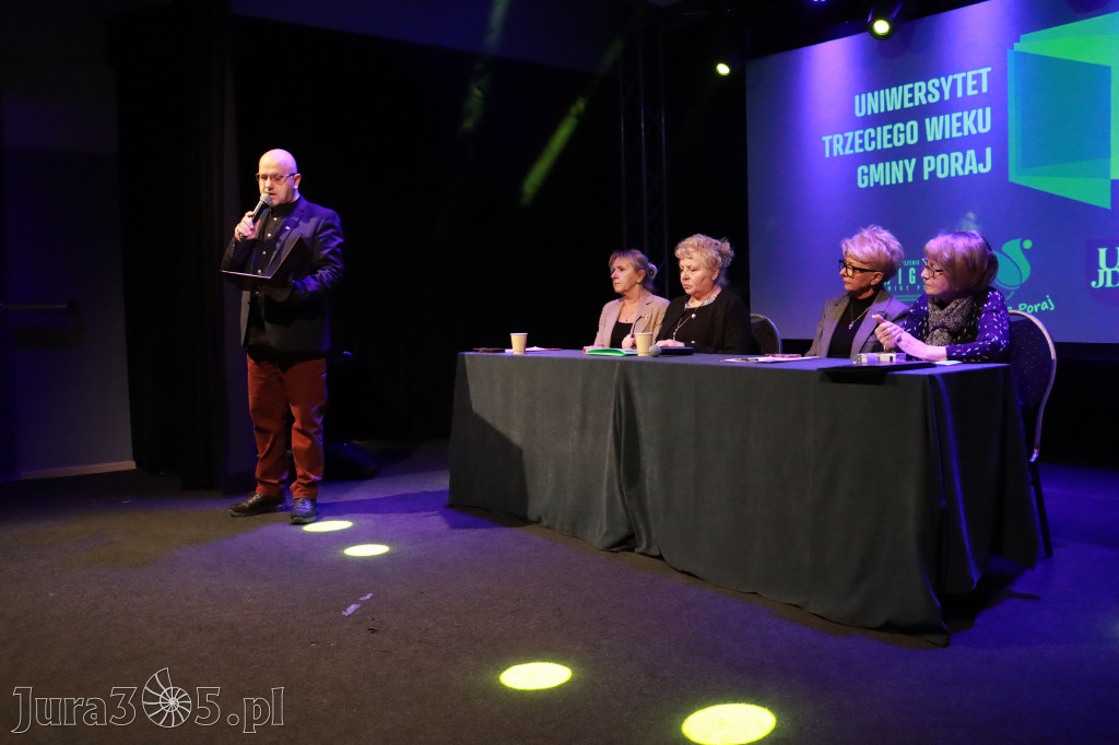Fotorelacja: Inauguracja Uniwersytetu Trzeciego Wieku w Poraju