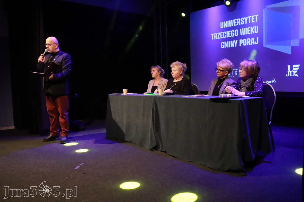 Fotorelacja: Inauguracja Uniwersytetu Trzeciego Wieku w Poraju