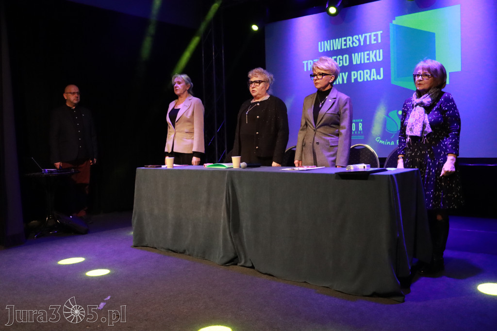 Fotorelacja: Inauguracja Uniwersytetu Trzeciego Wieku w Poraju