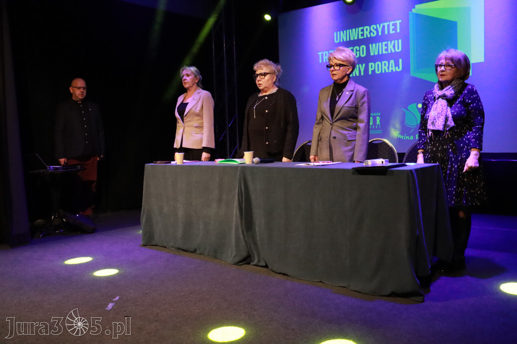 Fotorelacja: Inauguracja Uniwersytetu Trzeciego Wieku w Poraju