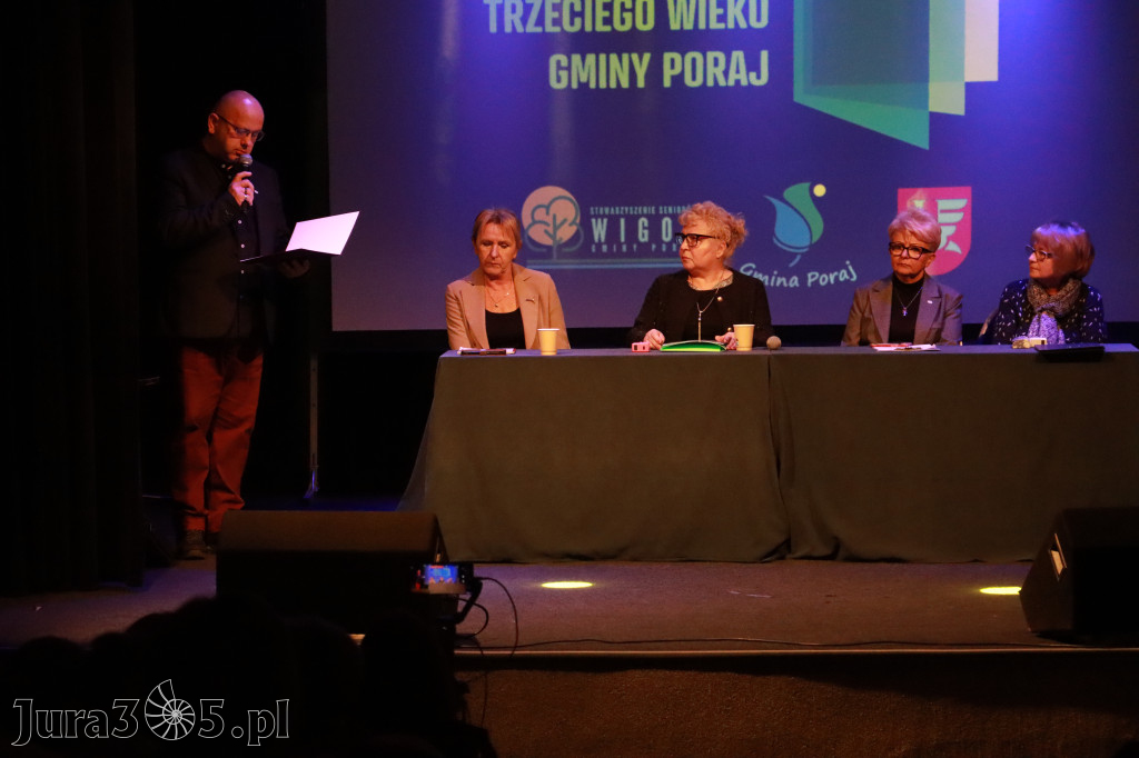 Fotorelacja: Inauguracja Uniwersytetu Trzeciego Wieku w Poraju