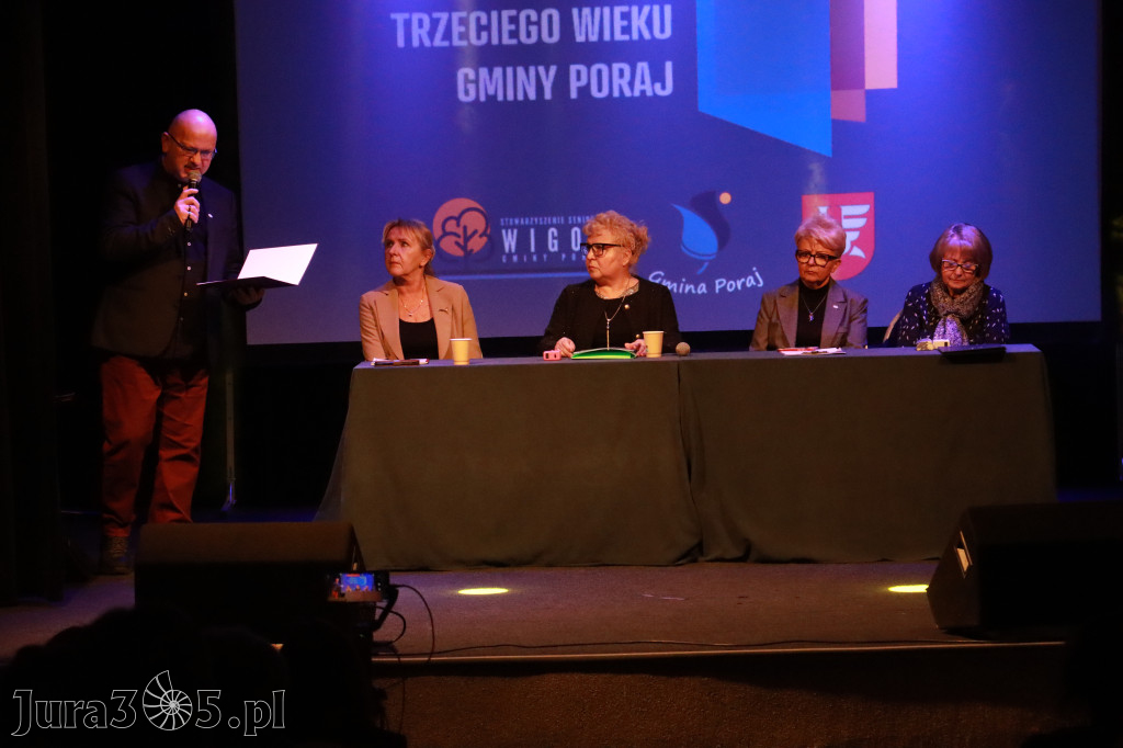 Fotorelacja: Inauguracja Uniwersytetu Trzeciego Wieku w Poraju