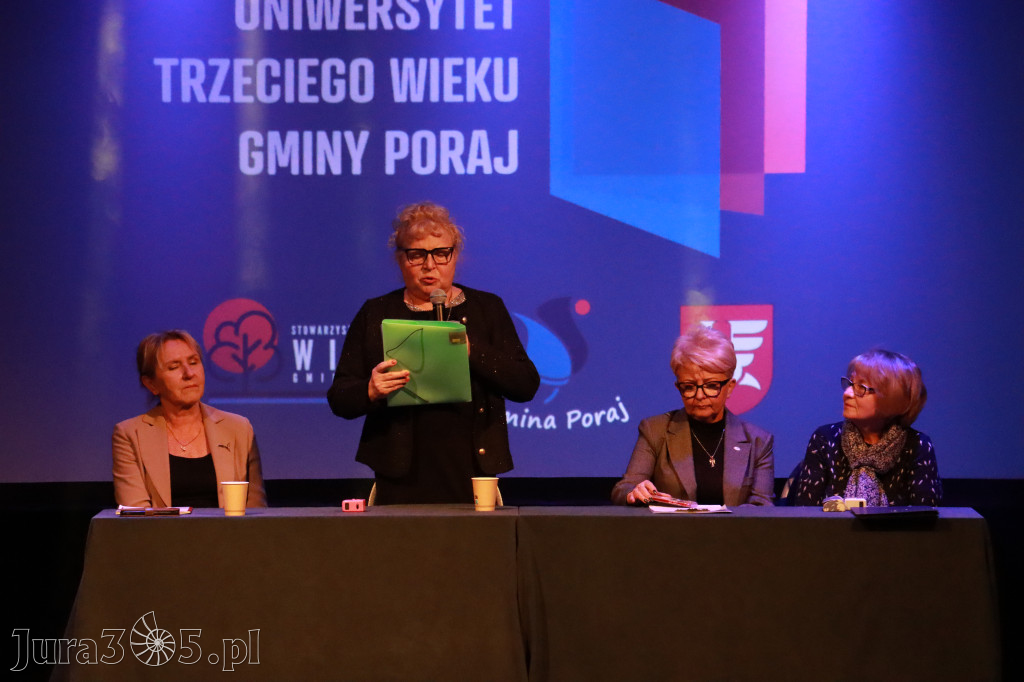 Fotorelacja: Inauguracja Uniwersytetu Trzeciego Wieku w Poraju