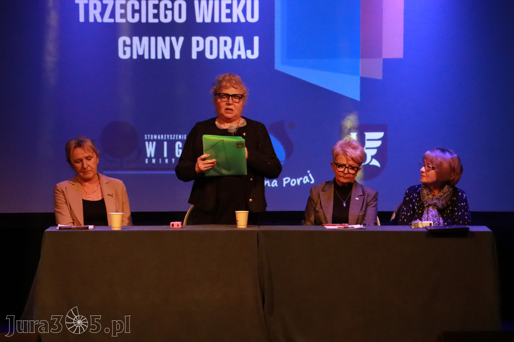 Fotorelacja: Inauguracja Uniwersytetu Trzeciego Wieku w Poraju