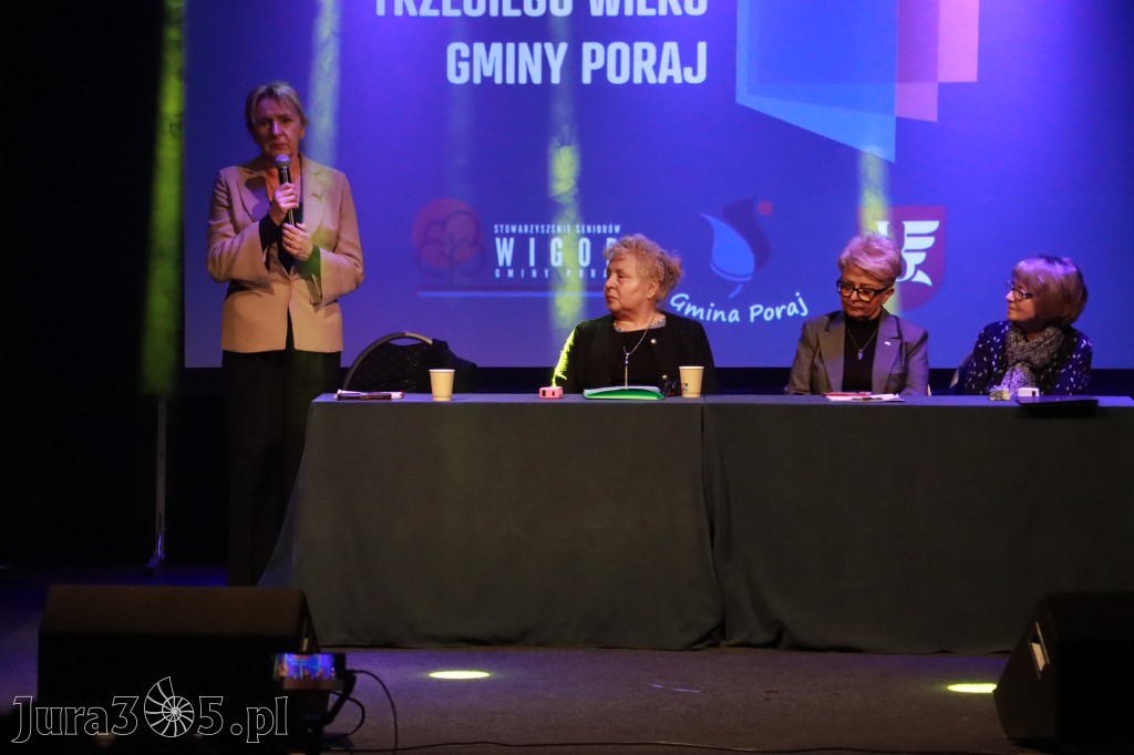 Fotorelacja: Inauguracja Uniwersytetu Trzeciego Wieku w Poraju