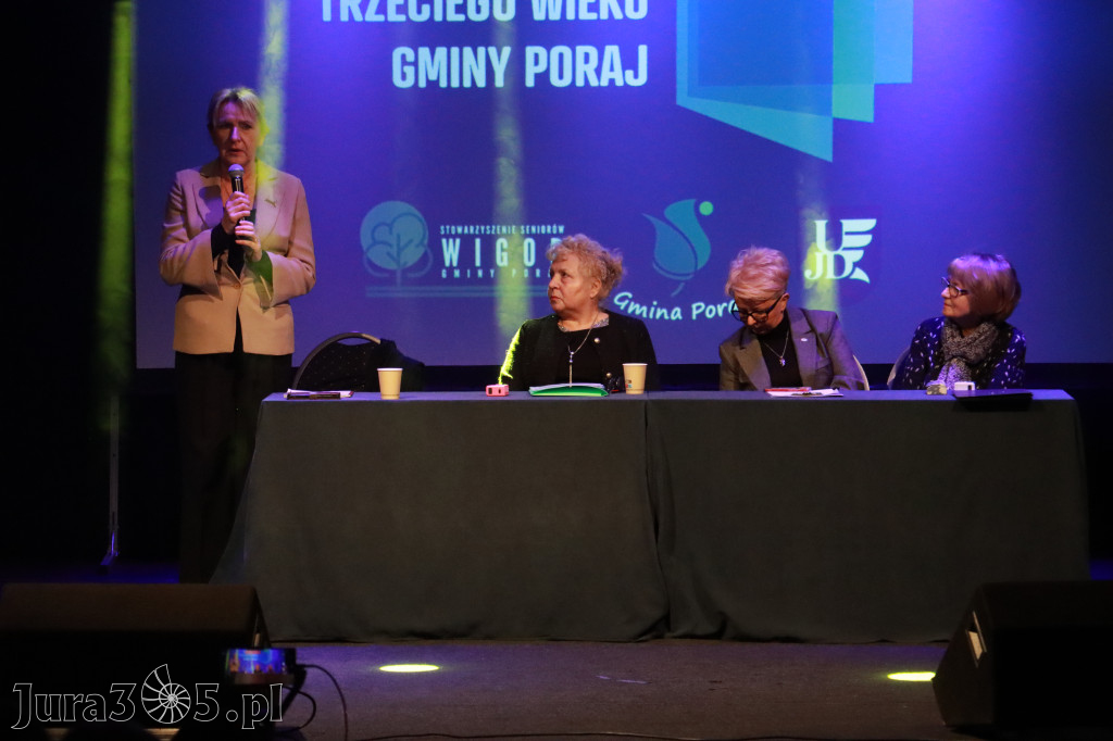 Fotorelacja: Inauguracja Uniwersytetu Trzeciego Wieku w Poraju