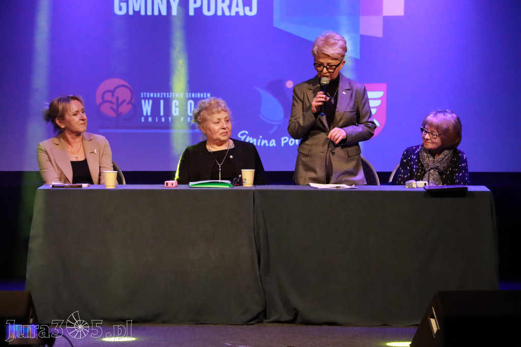 Fotorelacja: Inauguracja Uniwersytetu Trzeciego Wieku w Poraju