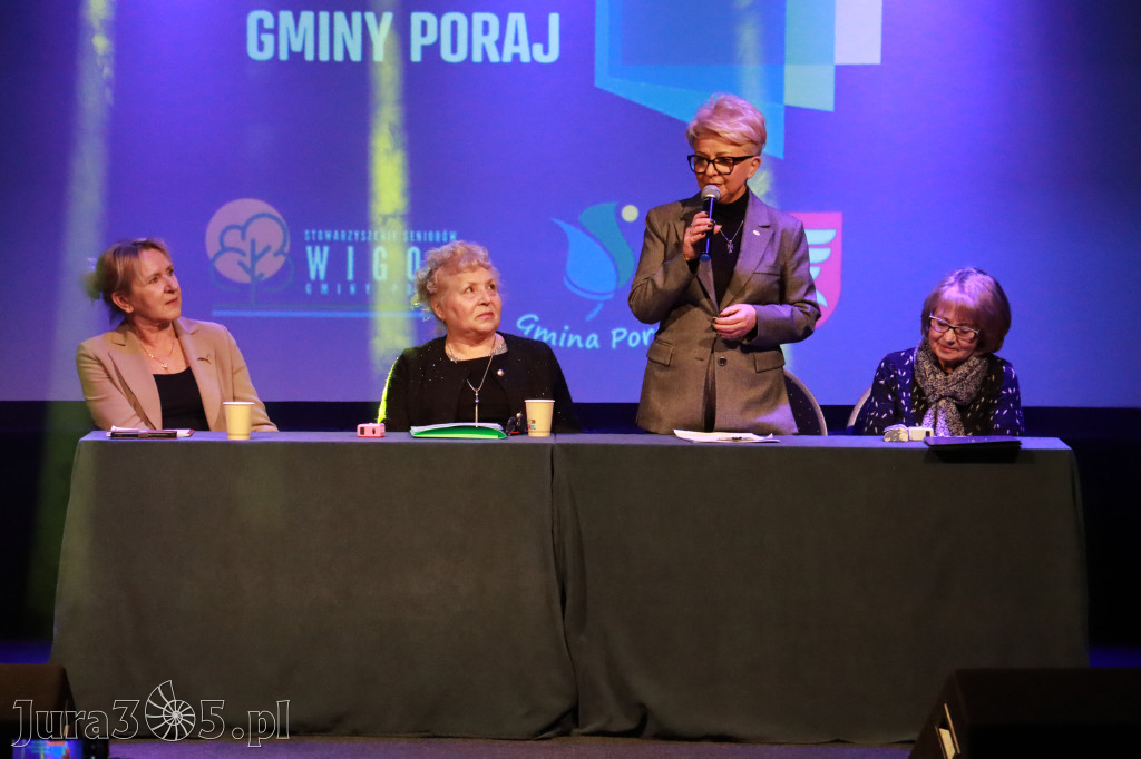 Fotorelacja: Inauguracja Uniwersytetu Trzeciego Wieku w Poraju