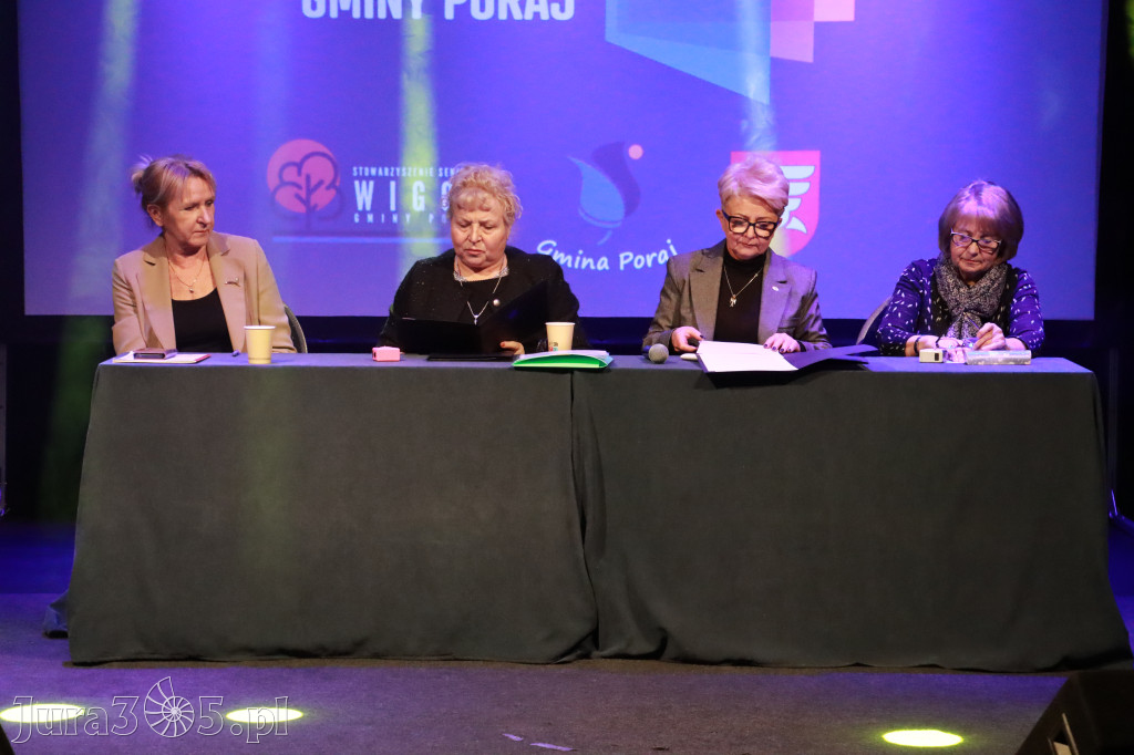 Fotorelacja: Inauguracja Uniwersytetu Trzeciego Wieku w Poraju