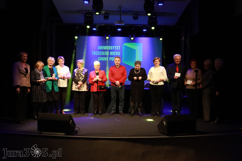 Fotorelacja: Inauguracja Uniwersytetu Trzeciego Wieku w Poraju