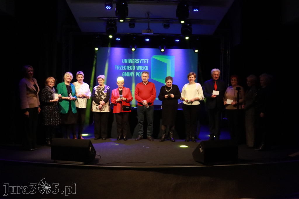 Fotorelacja: Inauguracja Uniwersytetu Trzeciego Wieku w Poraju