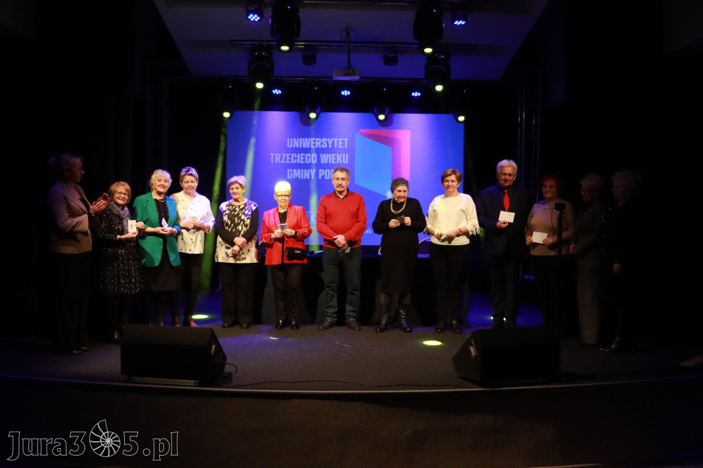 Fotorelacja: Inauguracja Uniwersytetu Trzeciego Wieku w Poraju