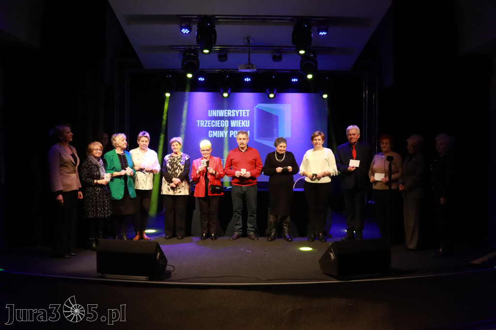 Fotorelacja: Inauguracja Uniwersytetu Trzeciego Wieku w Poraju