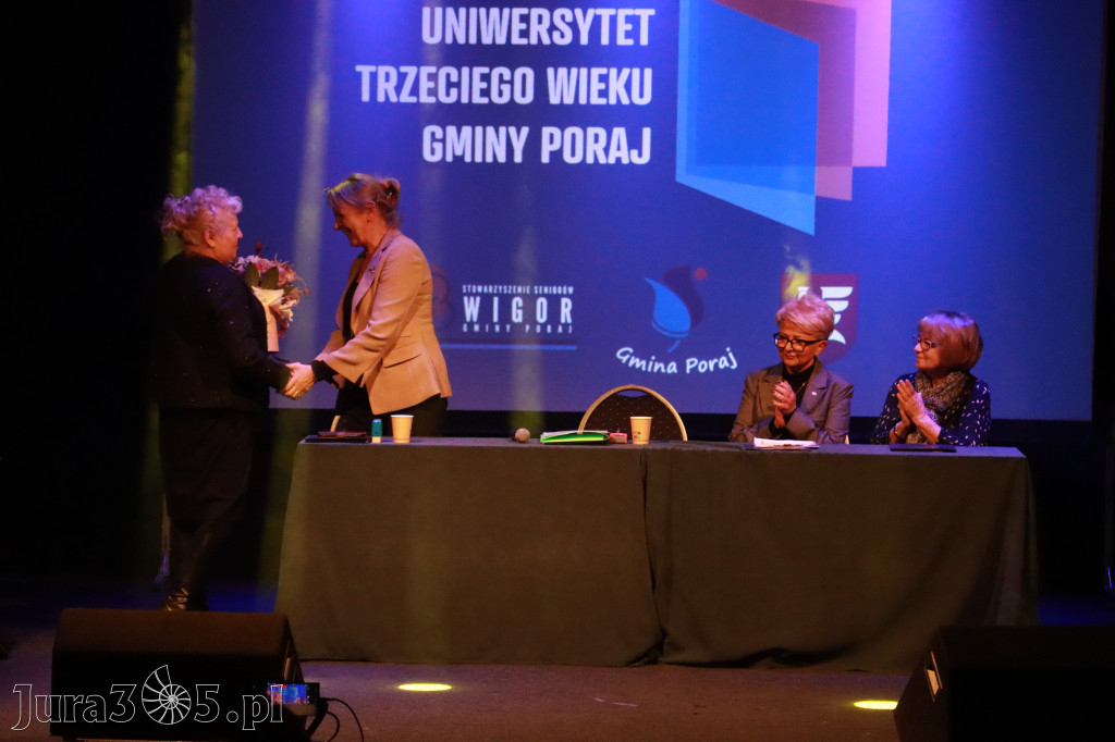 Fotorelacja: Inauguracja Uniwersytetu Trzeciego Wieku w Poraju