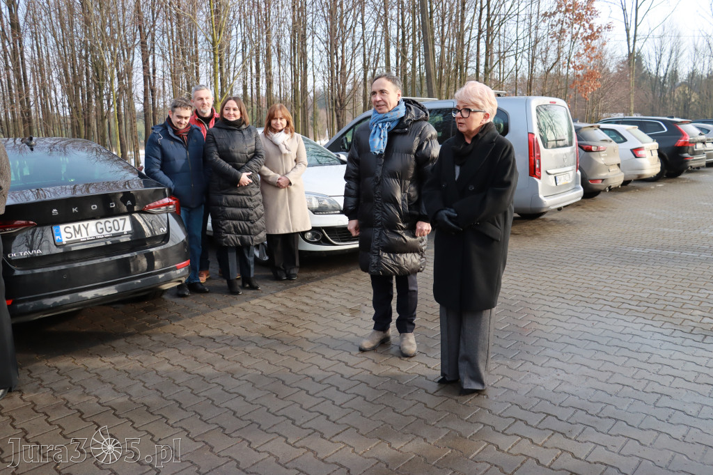 Fotorelacja: Uroczystość otwarcia drogi Choroń - Biskupice