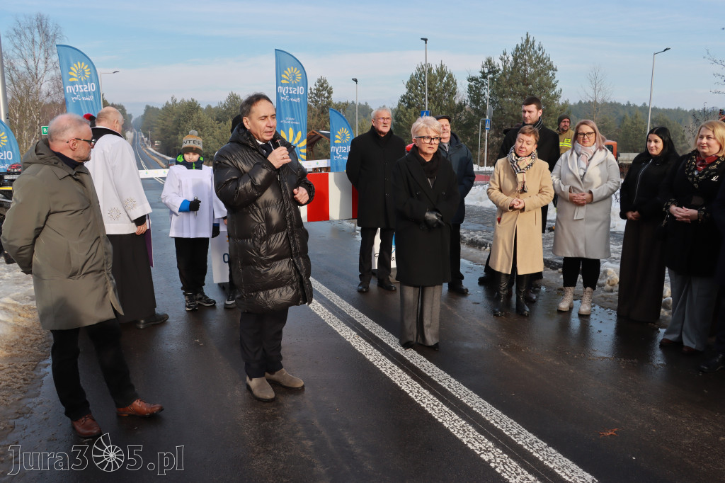 Fotorelacja: Uroczystość otwarcia drogi Choroń - Biskupice