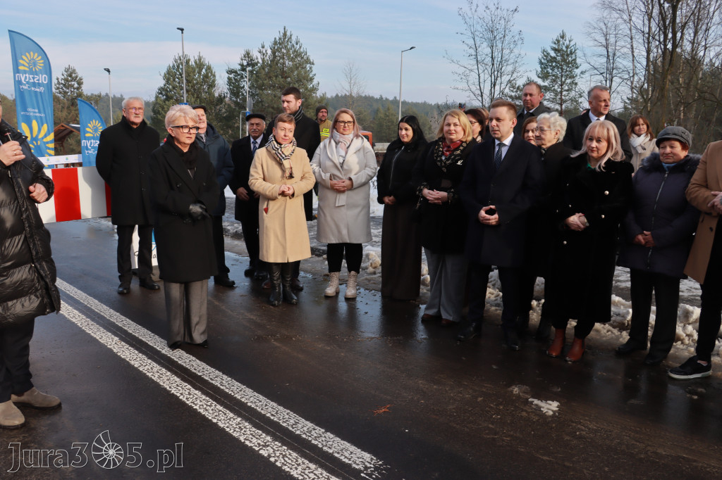 Fotorelacja: Uroczystość otwarcia drogi Choroń - Biskupice