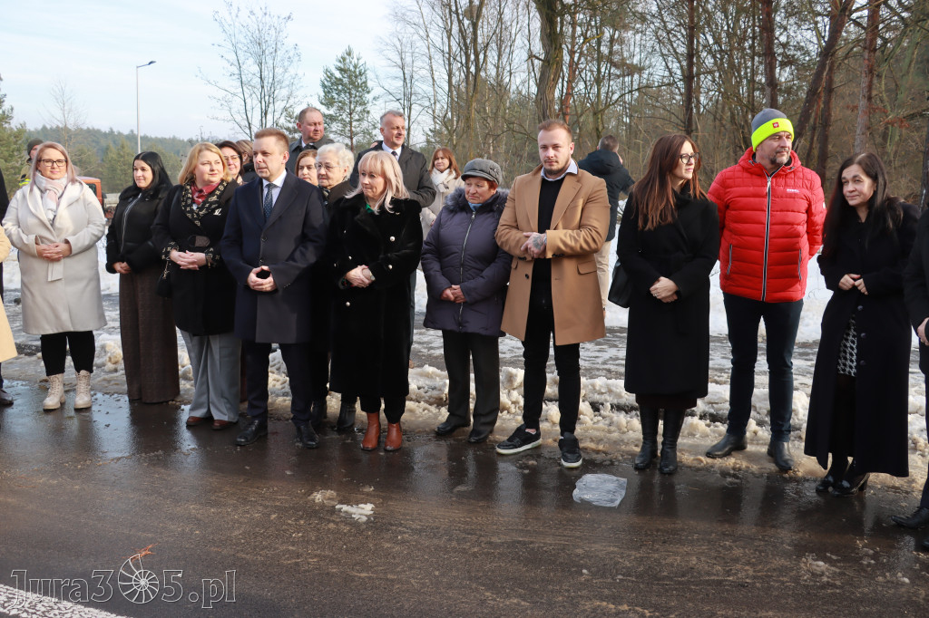 Fotorelacja: Uroczystość otwarcia drogi Choroń - Biskupice