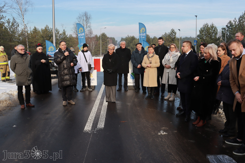 Fotorelacja: Uroczystość otwarcia drogi Choroń - Biskupice
