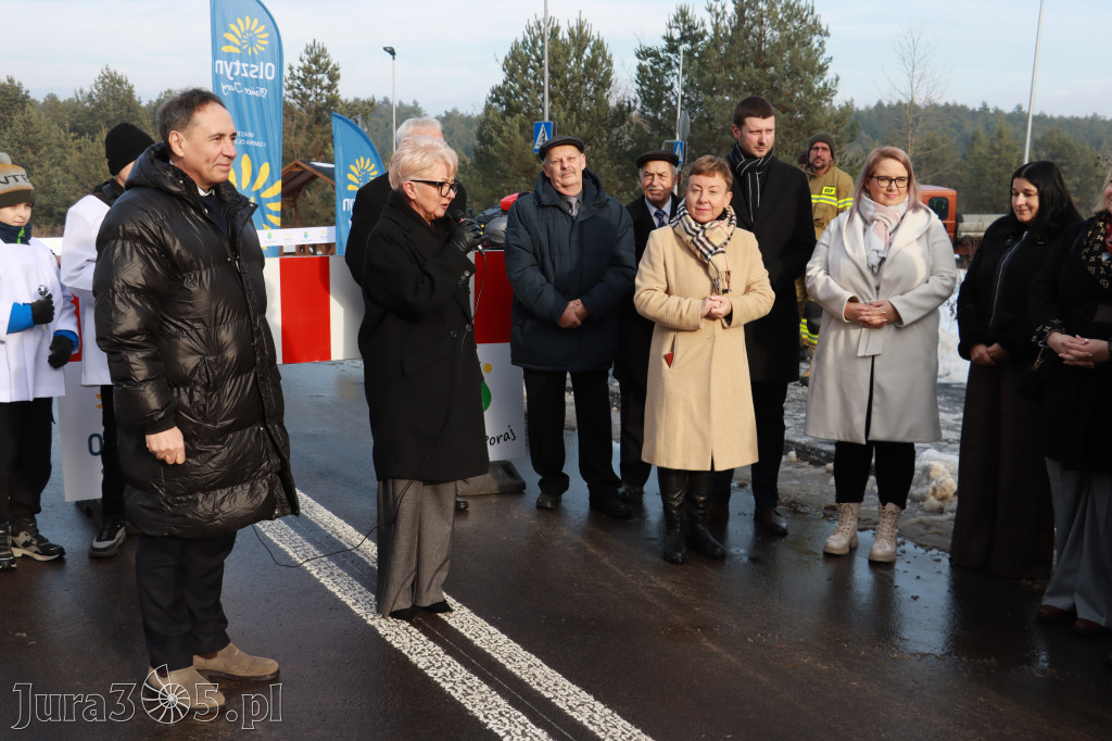 Fotorelacja: Uroczystość otwarcia drogi Choroń - Biskupice