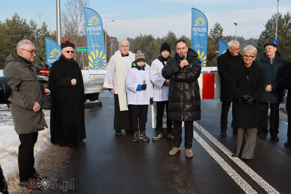 Fotorelacja: Uroczystość otwarcia drogi Choroń - Biskupice