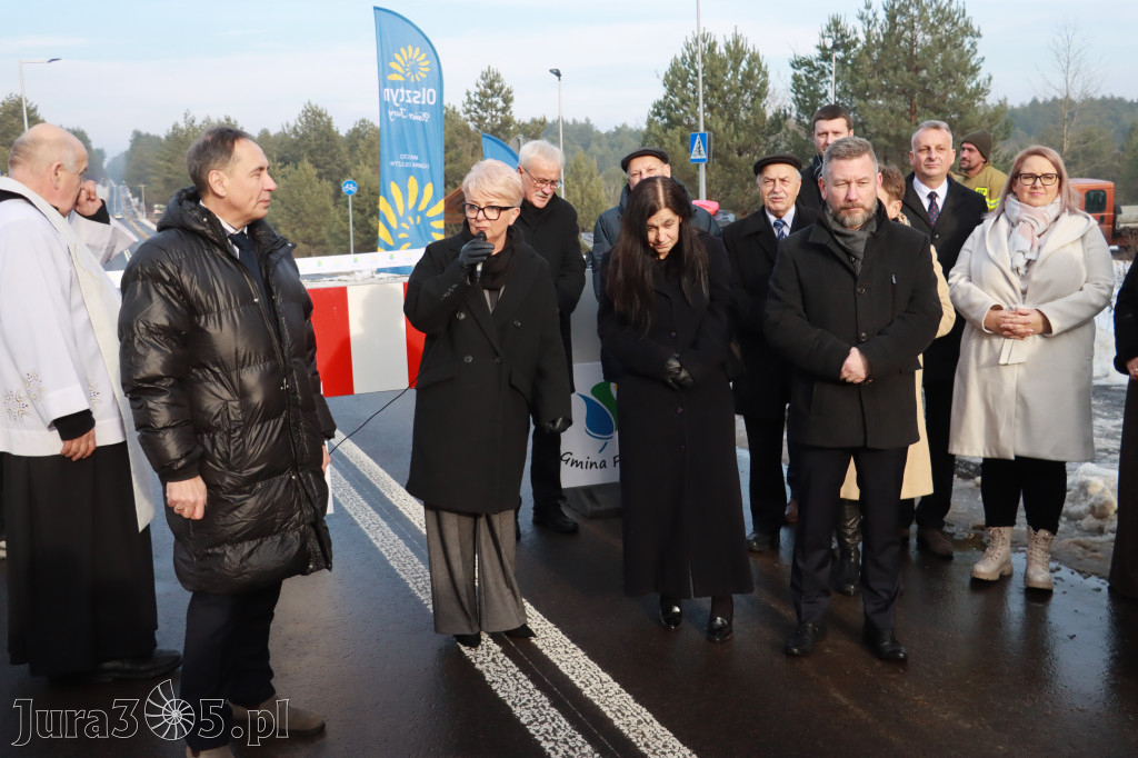 Fotorelacja: Uroczystość otwarcia drogi Choroń - Biskupice