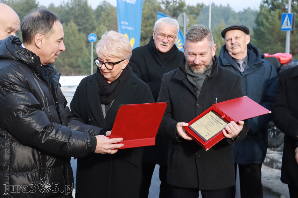 Fotorelacja: Uroczystość otwarcia drogi Choroń - Biskupice