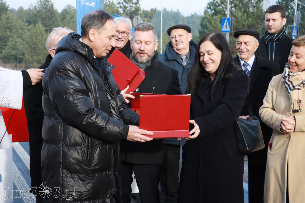 Fotorelacja: Uroczystość otwarcia drogi Choroń - Biskupice