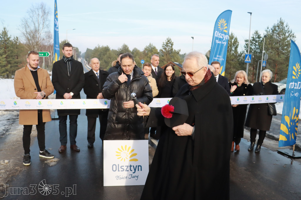 Fotorelacja: Uroczystość otwarcia drogi Choroń - Biskupice
