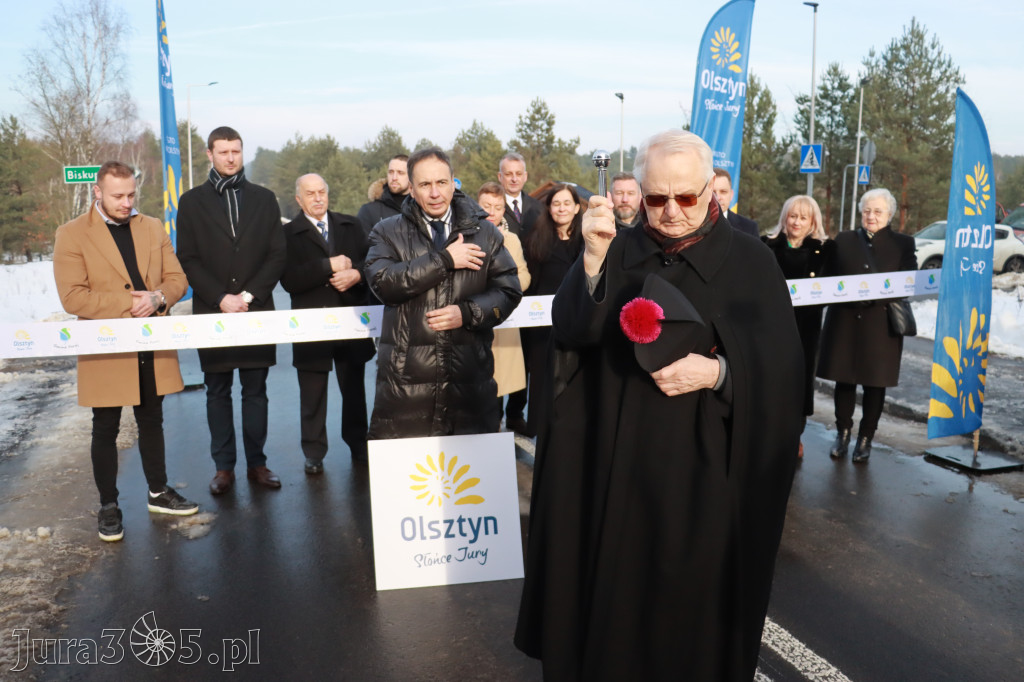 Fotorelacja: Uroczystość otwarcia drogi Choroń - Biskupice