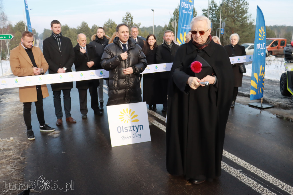 Fotorelacja: Uroczystość otwarcia drogi Choroń - Biskupice