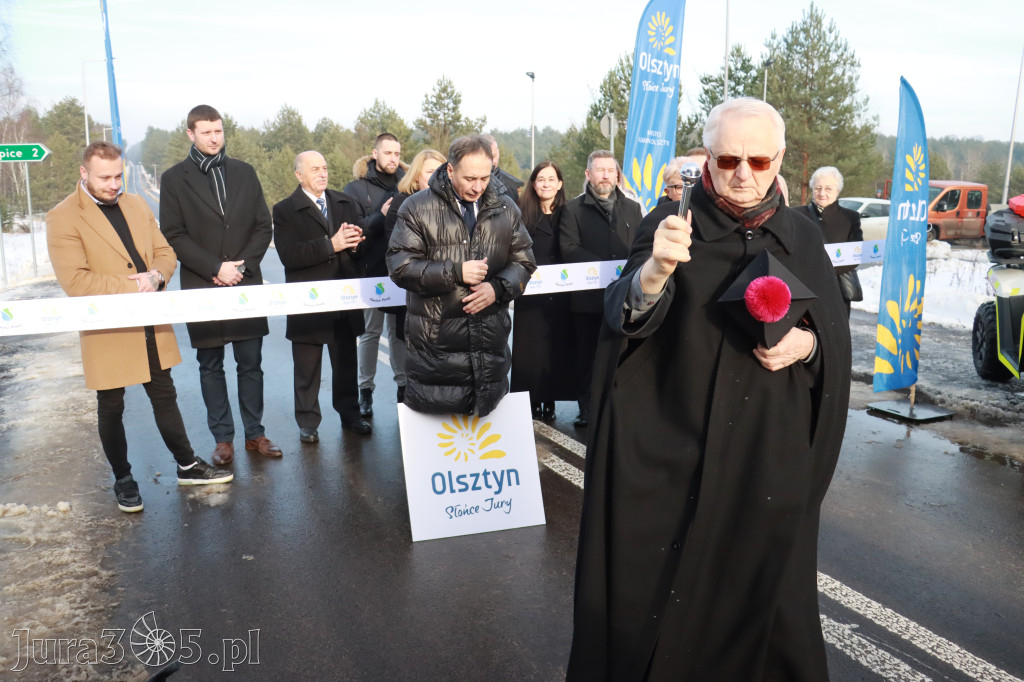 Fotorelacja: Uroczystość otwarcia drogi Choroń - Biskupice