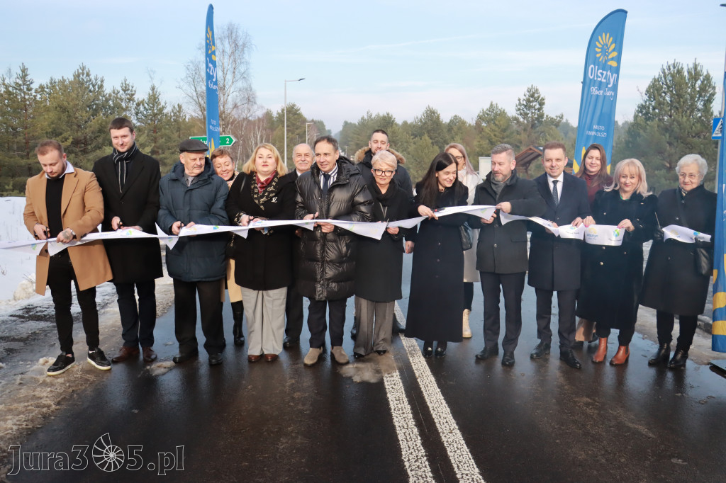 Fotorelacja: Uroczystość otwarcia drogi Choroń - Biskupice