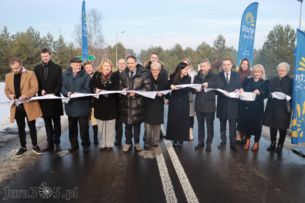 Fotorelacja: Uroczystość otwarcia drogi Choroń - Biskupice