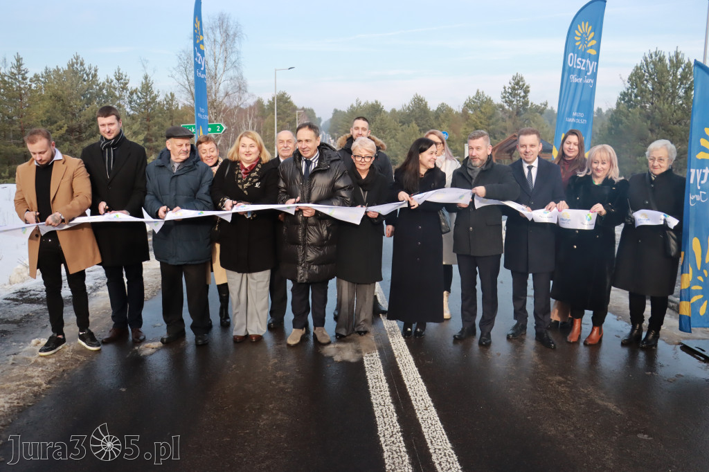 Fotorelacja: Uroczystość otwarcia drogi Choroń - Biskupice