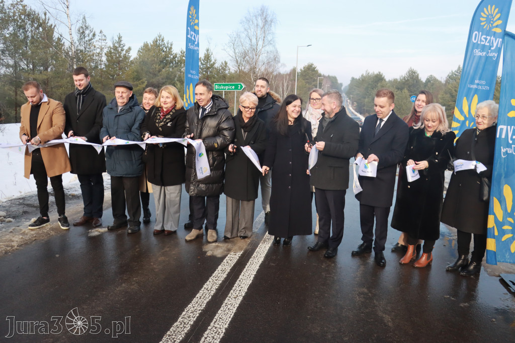Fotorelacja: Uroczystość otwarcia drogi Choroń - Biskupice