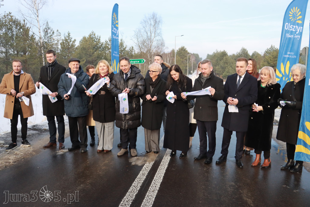 Fotorelacja: Uroczystość otwarcia drogi Choroń - Biskupice