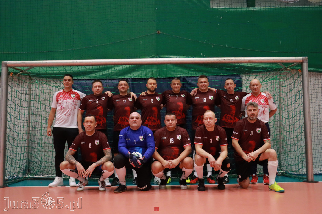 Fotorelacja I: XXXV Mistrzostwa Polski Oldbojów w halowej piłce nożnej w Zawierciu