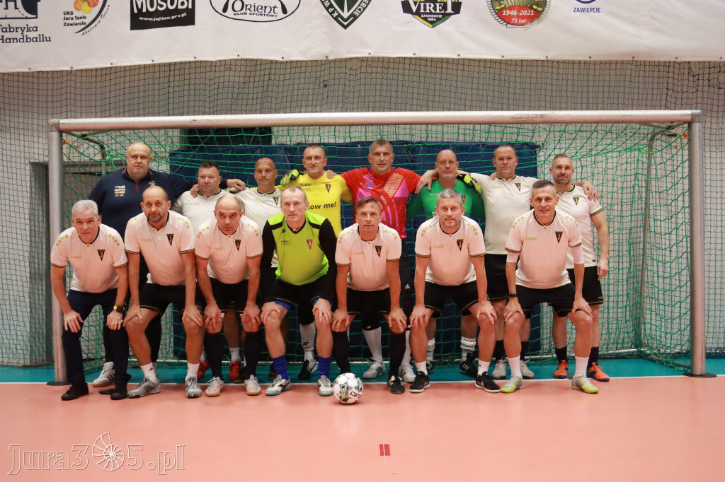 Fotorelacja I: XXXV Mistrzostwa Polski Oldbojów w halowej piłce nożnej w Zawierciu