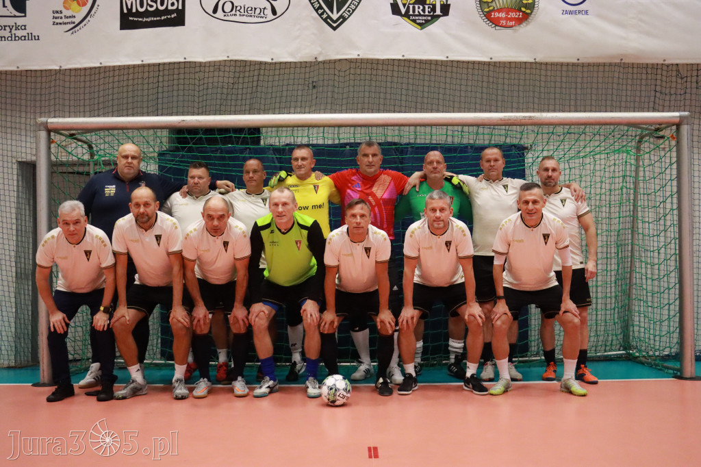 Fotorelacja I: XXXV Mistrzostwa Polski Oldbojów w halowej piłce nożnej w Zawierciu