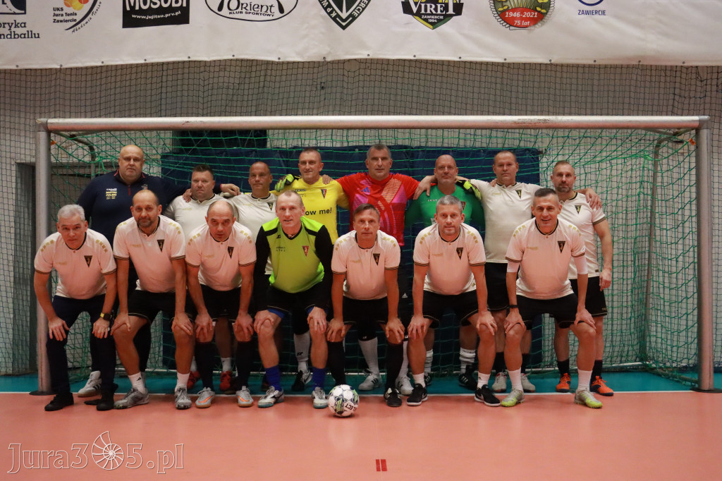 Fotorelacja I: XXXV Mistrzostwa Polski Oldbojów w halowej piłce nożnej w Zawierciu