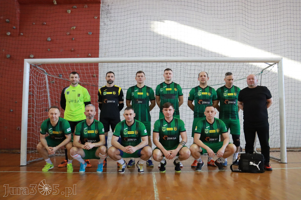 Fotorelacja I: XXXV Mistrzostwa Polski Oldbojów w halowej piłce nożnej w Zawierciu