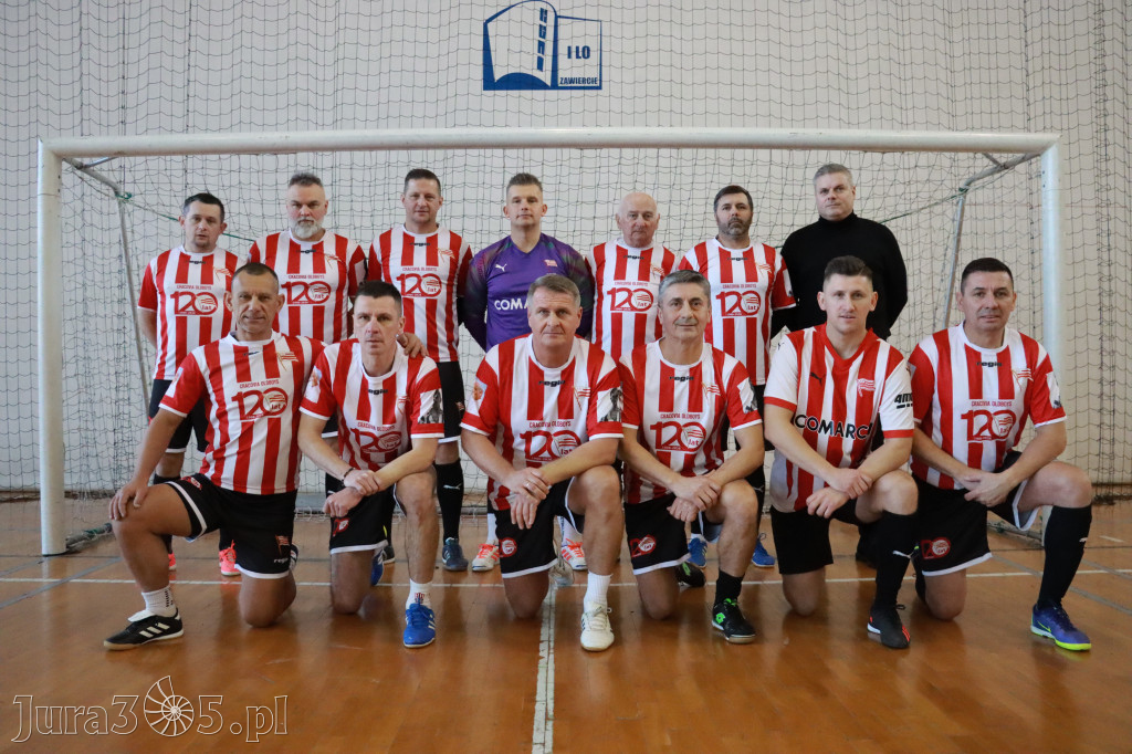 Fotorelacja I: XXXV Mistrzostwa Polski Oldbojów w halowej piłce nożnej w Zawierciu