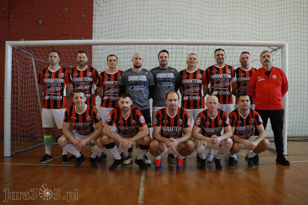 Fotorelacja I: XXXV Mistrzostwa Polski Oldbojów w halowej piłce nożnej w Zawierciu
