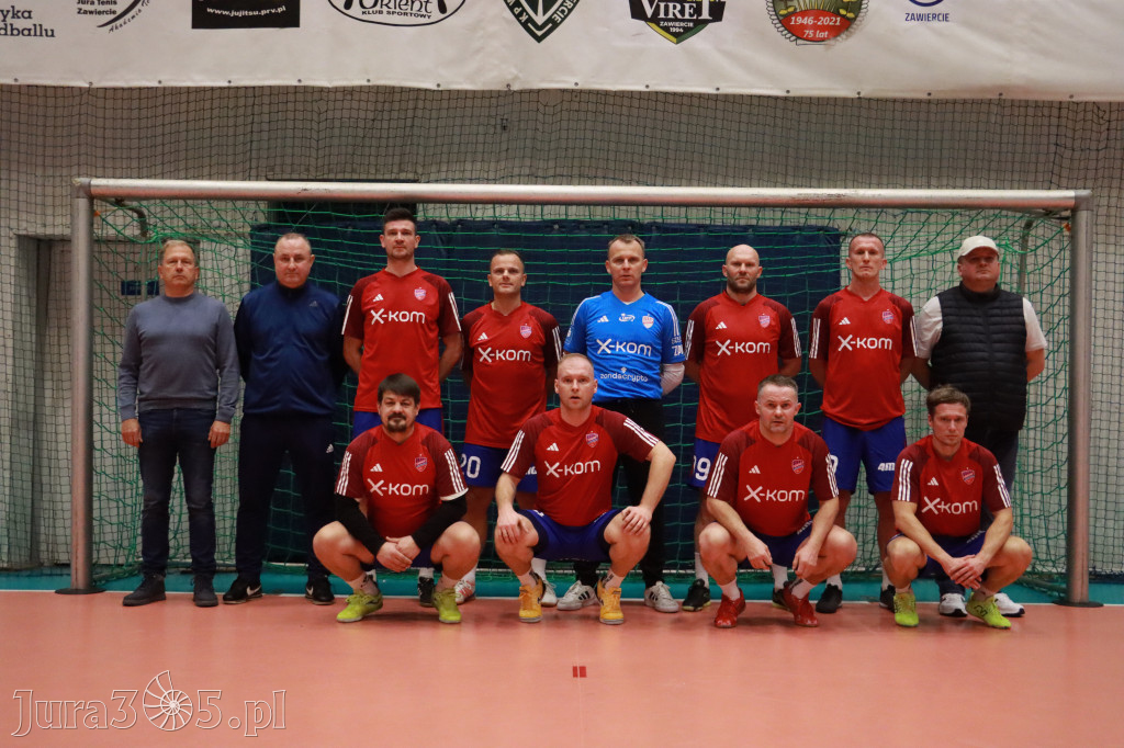 Fotorelacja I: XXXV Mistrzostwa Polski Oldbojów w halowej piłce nożnej w Zawierciu