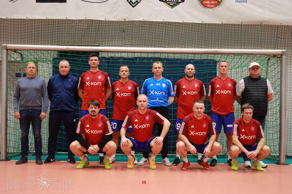 Fotorelacja I: XXXV Mistrzostwa Polski Oldbojów w halowej piłce nożnej w Zawierciu